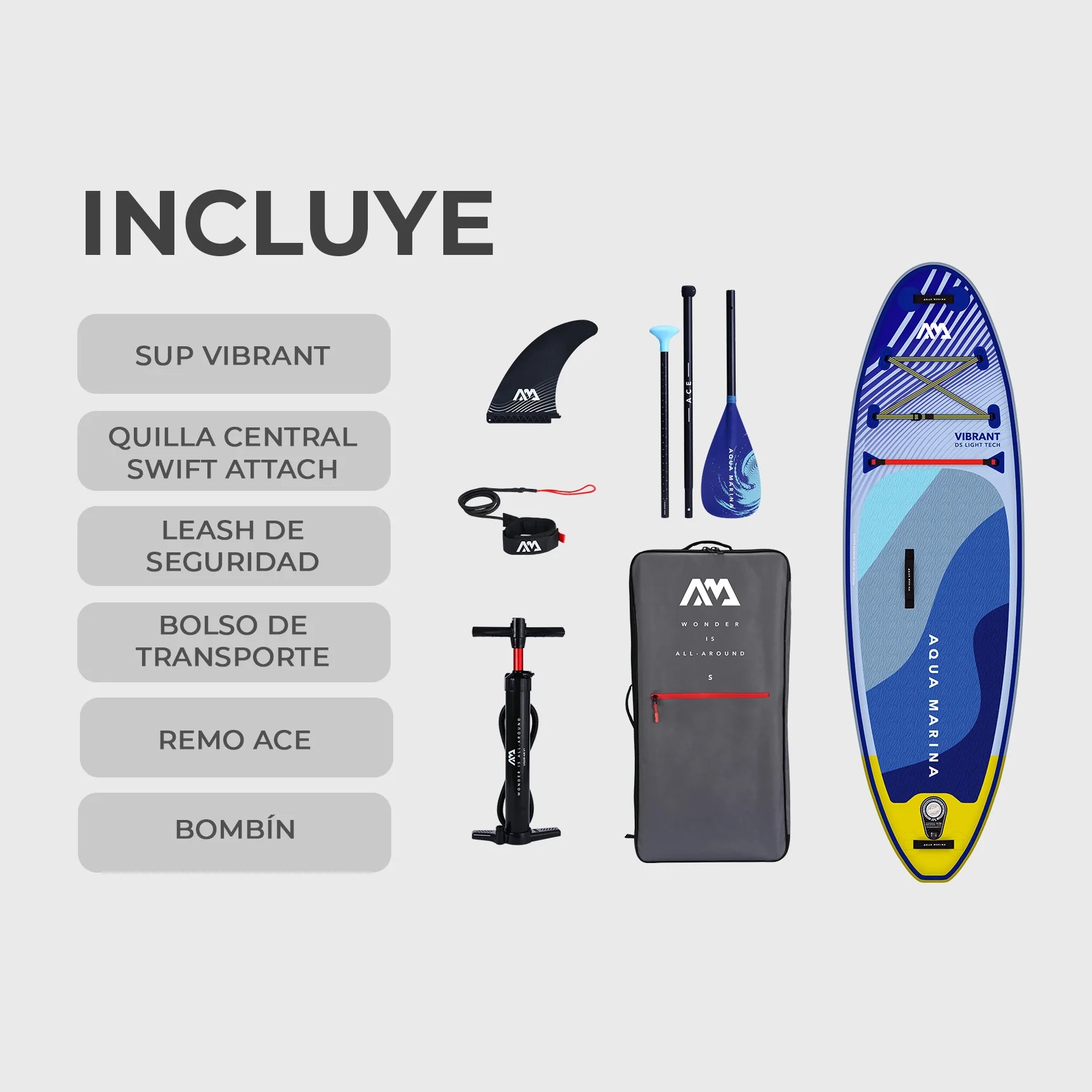 SUP Aqua Marina Vibrant 8'0" 2.0