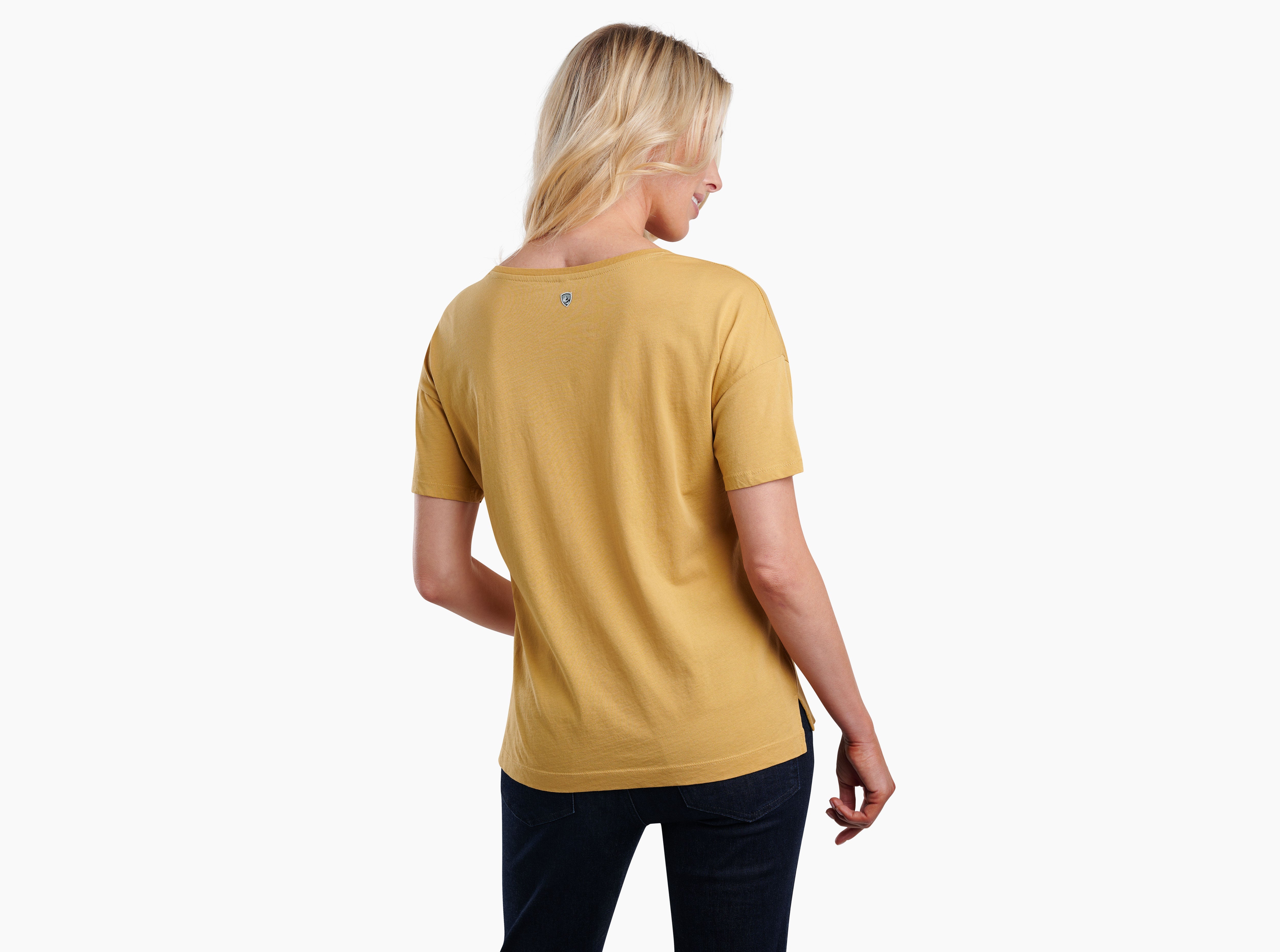 Polera Kühl Mountain Sketch Graphic Tee