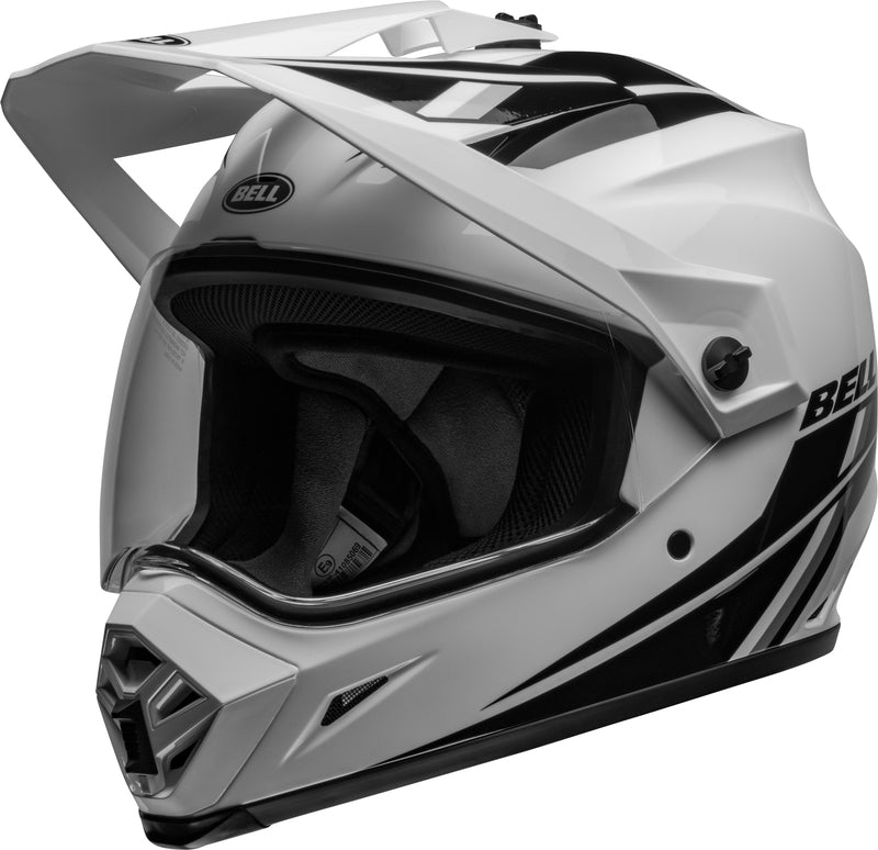 Casco Moto Calle Bell Adventure Mips Blanco/Negro