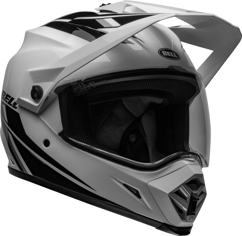 Casco Moto Calle Bell Adventure Mips Blanco/Negro