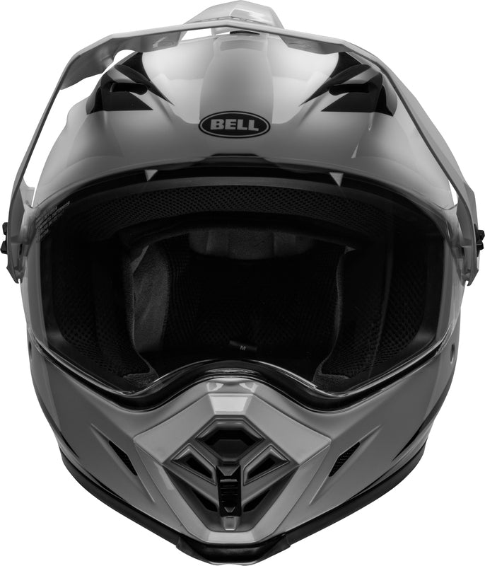 Casco Moto Calle Bell Adventure Mips Blanco/Negro