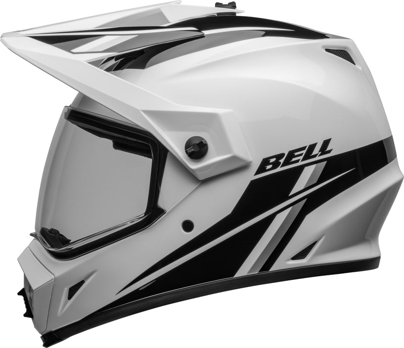 Casco Moto Calle Bell Adventure Mips Blanco/Negro