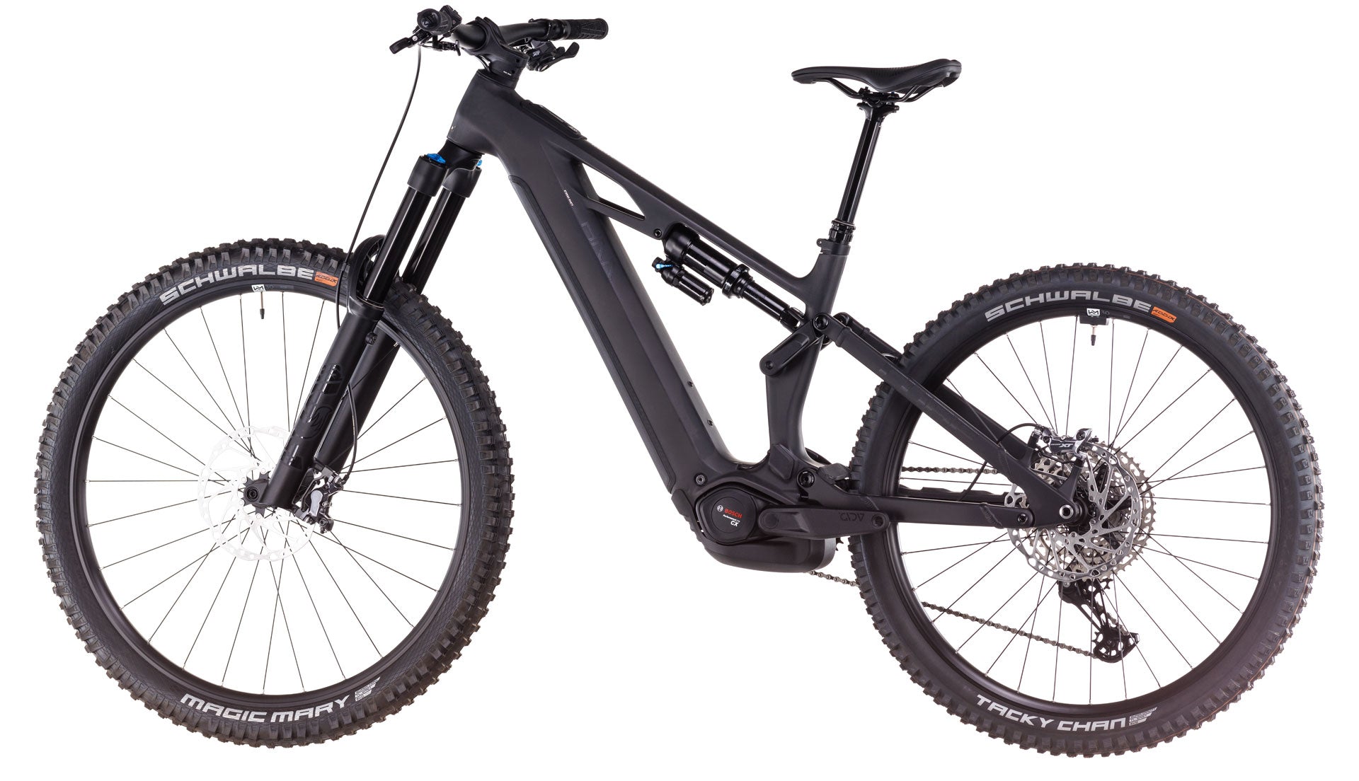 Bicicleta Eléctrica Cube Stereo Hybrid ONE77 HPC SLX 800 Blackline