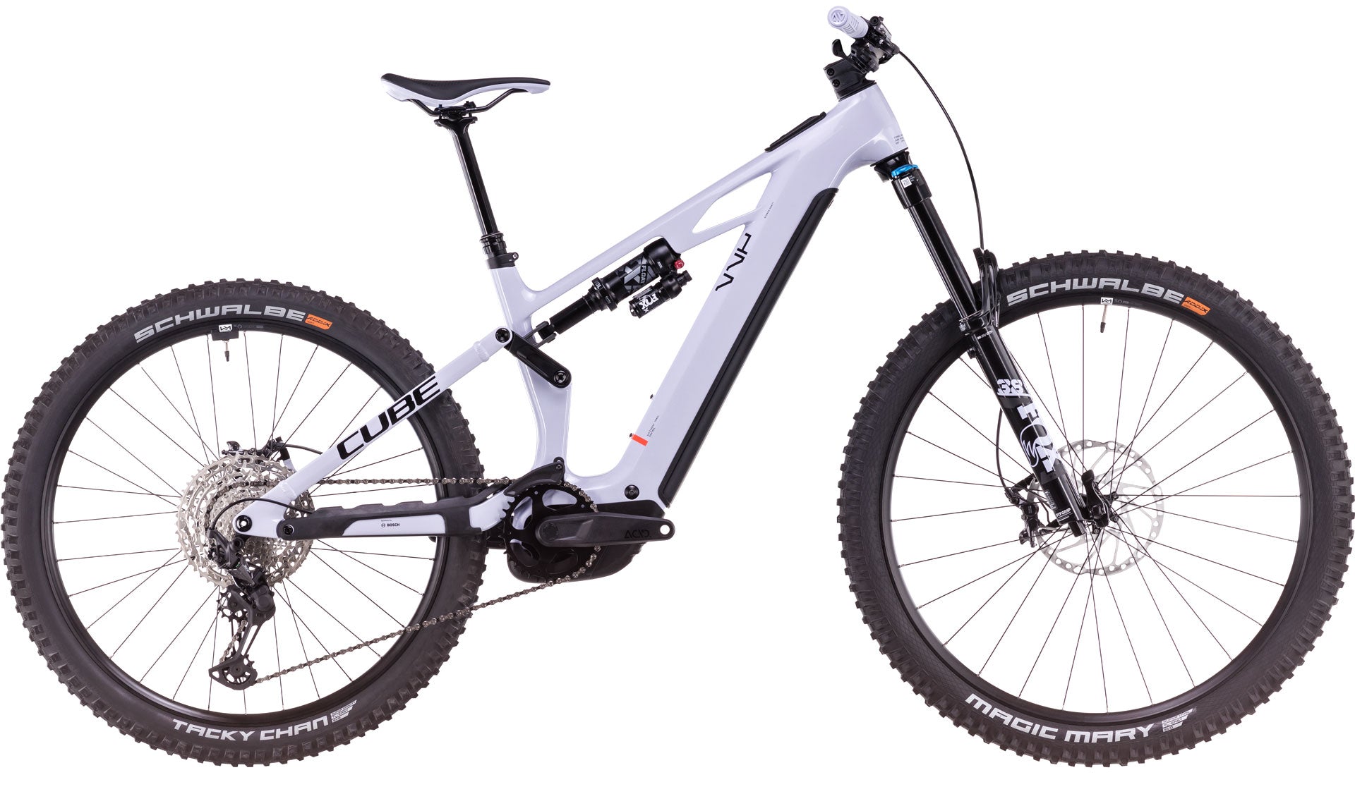 Bicicleta Eléctrica Cube Stereo Hybrid ONE77 HPC SLX 800 Desertstone´n´black