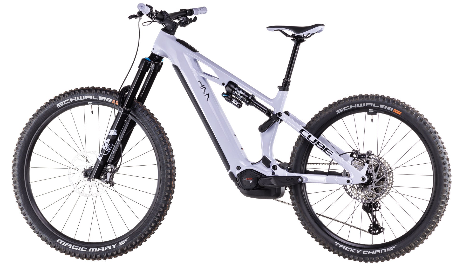 Bicicleta Eléctrica Cube Stereo Hybrid ONE77 HPC SLX 800 Desertstone´n´black