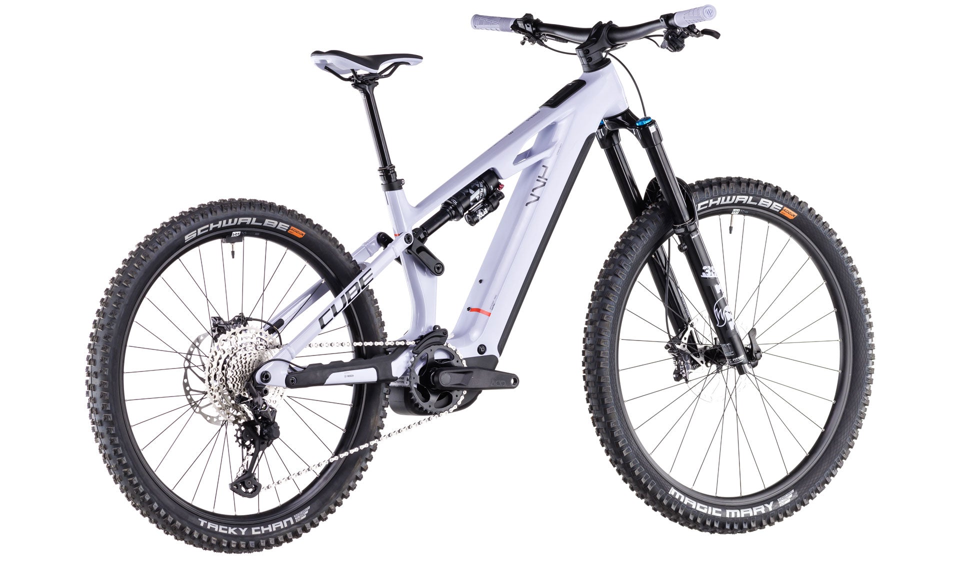 Bicicleta Eléctrica Cube Stereo Hybrid ONE77 HPC SLX 800 Desertstone´n´black
