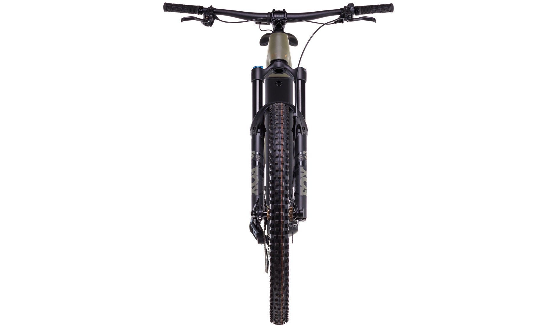 Bicicleta Eléctrica Cube Stereo Hybrid ONE77 HPC TM 800 Dustyolive´n´gold
