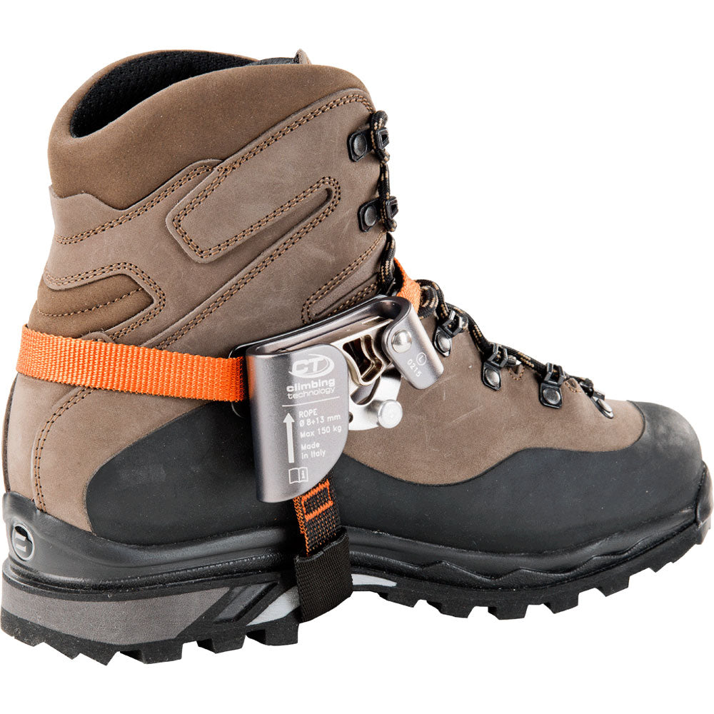Bloqueador Quick Step-A Climbing Technology Pie Izquierdo Gris