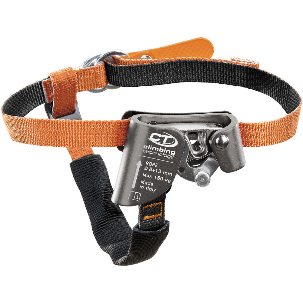 Bloqueador Quick Step-A Climbing Technology Pie Izquierdo Gris