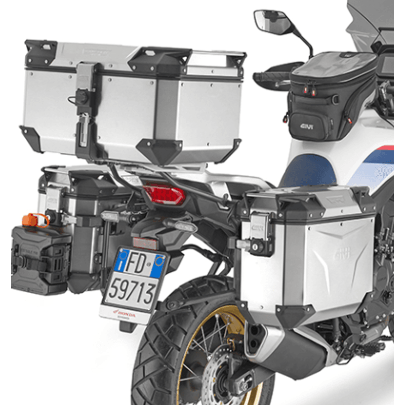Anclaje Lateral Givi Honda XL 750 Transalp PLO1201CAM