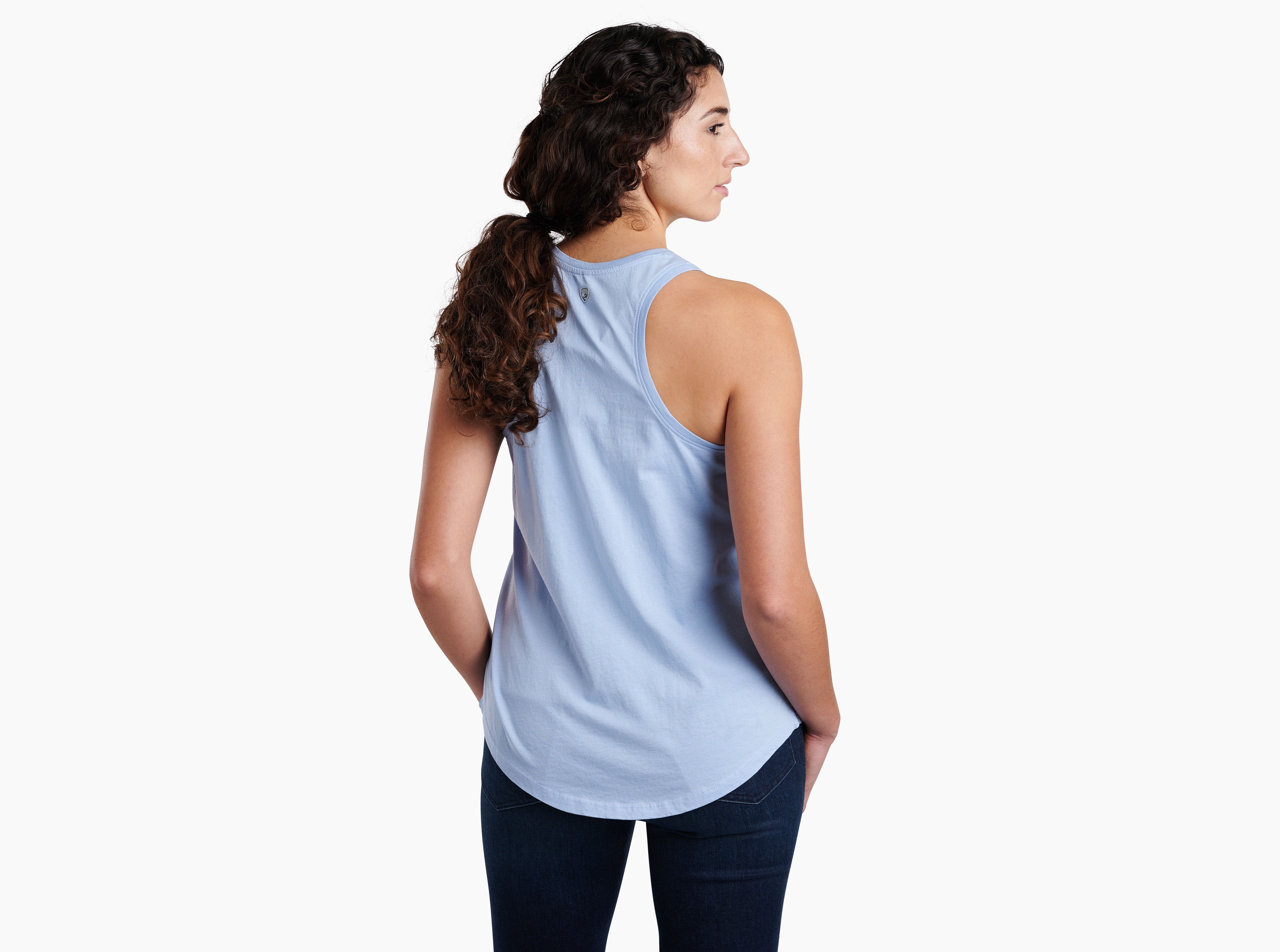 Polera Kühl Watercolor Graphic Tank