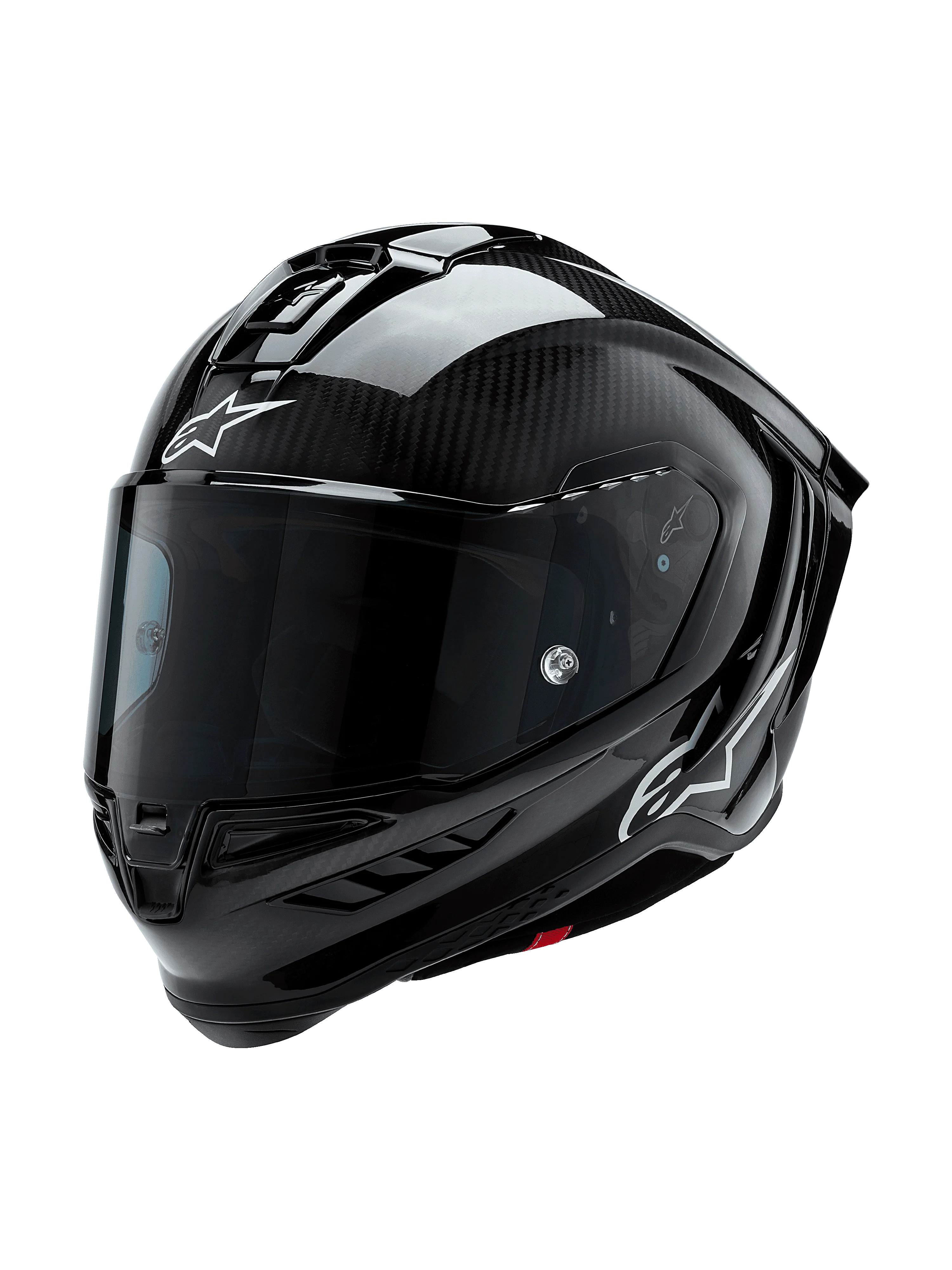 Casco Moto Alpinestars Supertech R10 Solid Casco Negro