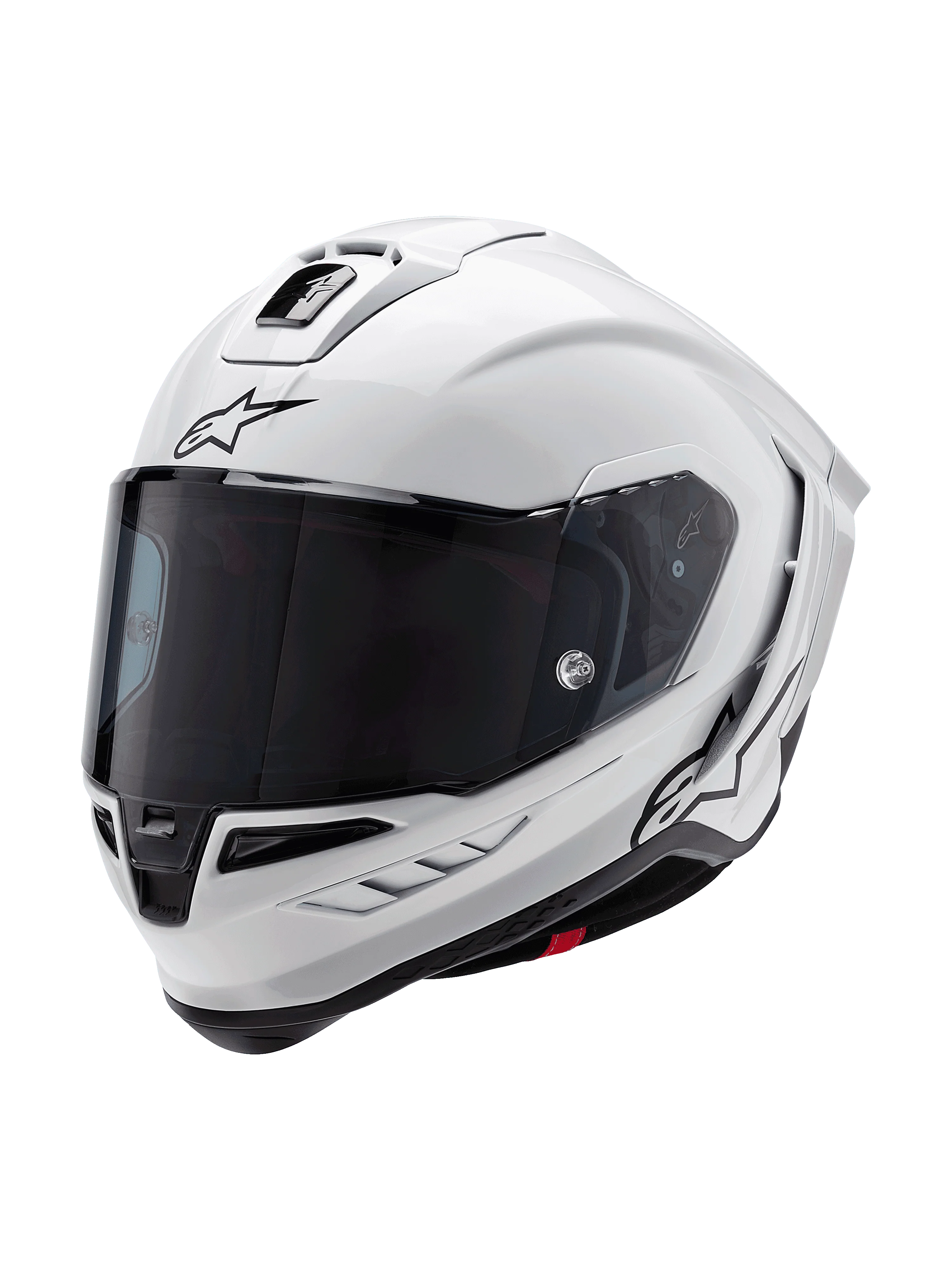 Casco Moto Alpinestars Supertech R10 Solid Casco Blanco