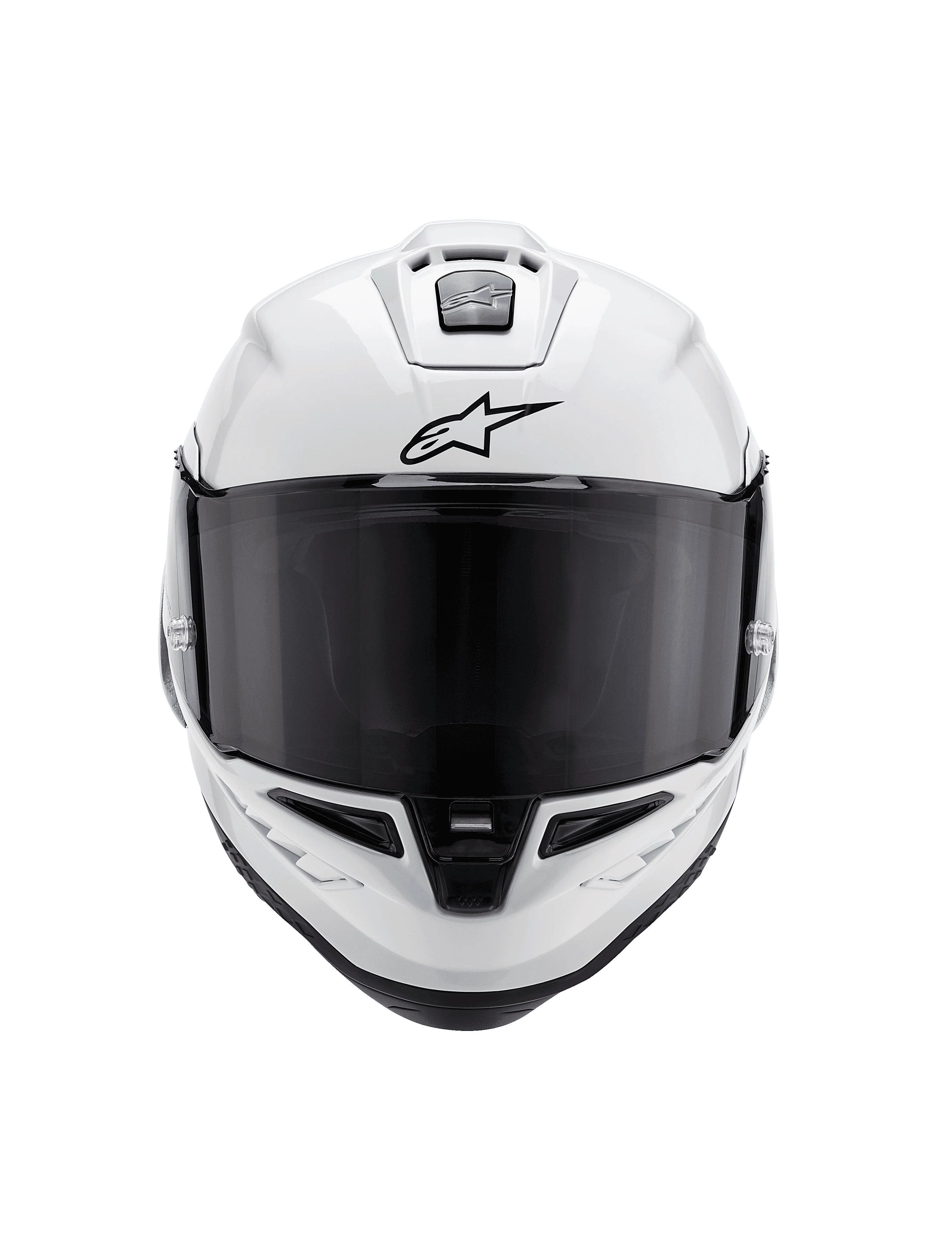 Casco Moto Alpinestars Supertech R10 Solid Casco Blanco