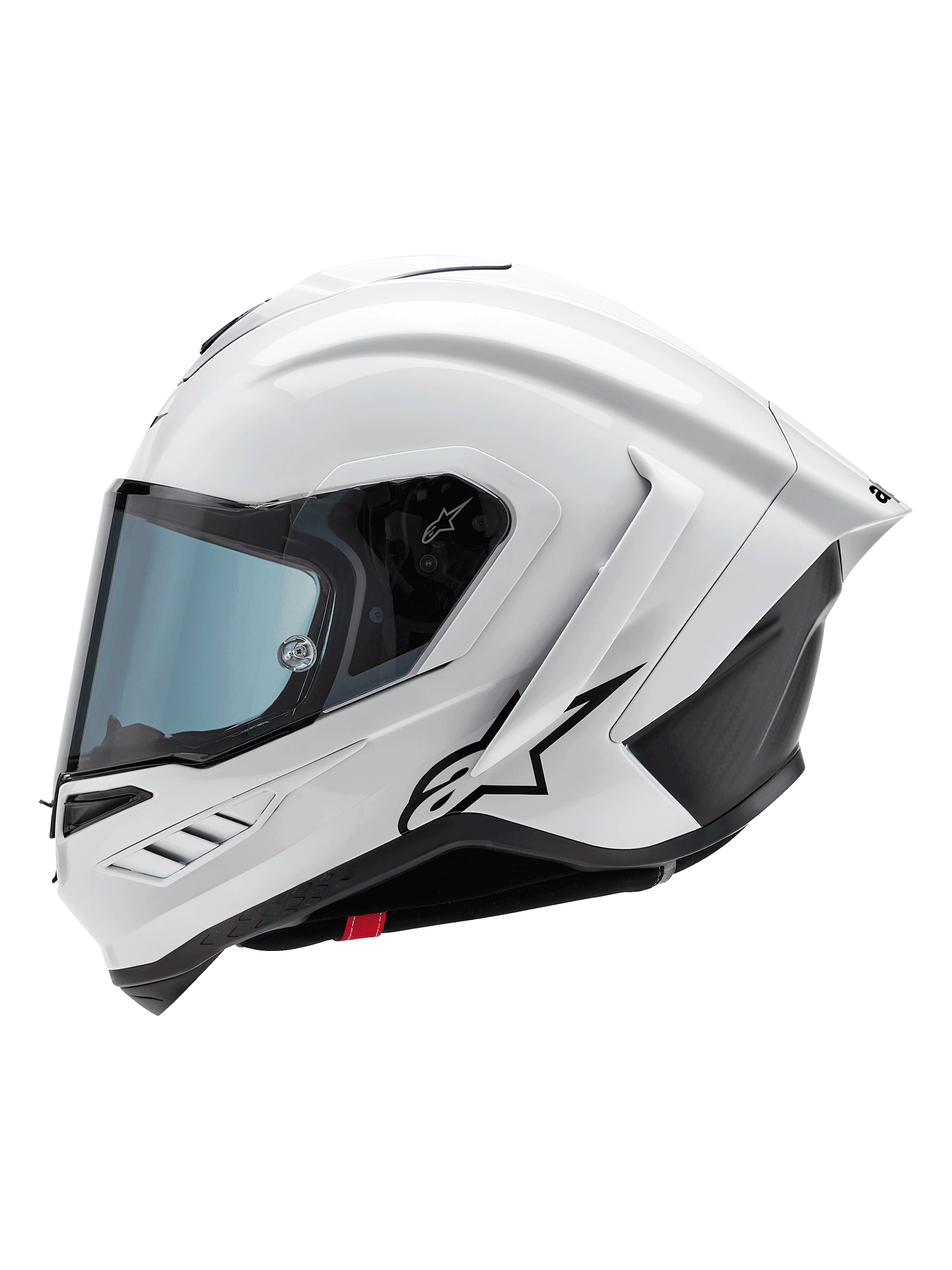 Casco Moto Alpinestars Supertech R10 Solid Casco Blanco