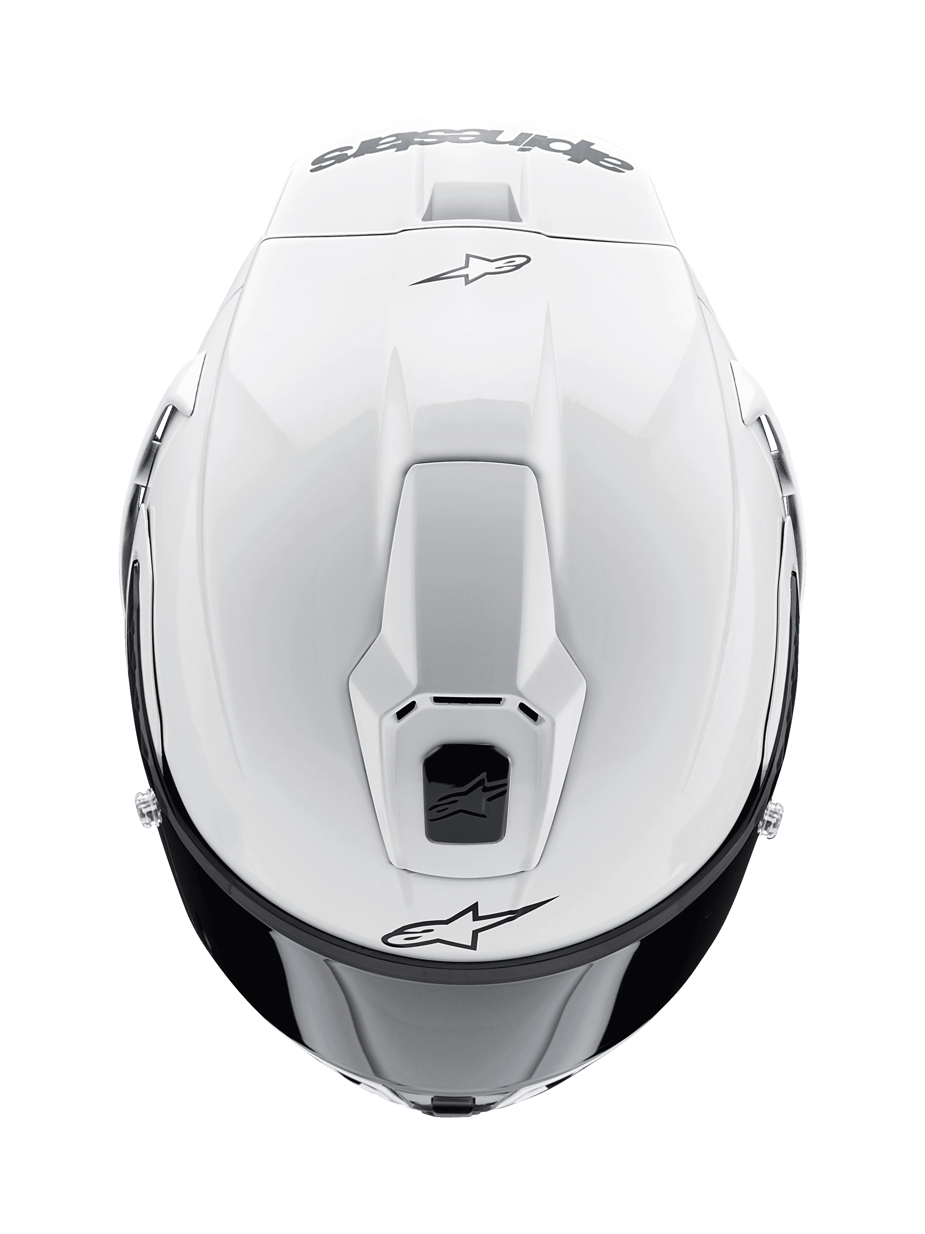 Casco Moto Alpinestars Supertech R10 Solid Casco Blanco