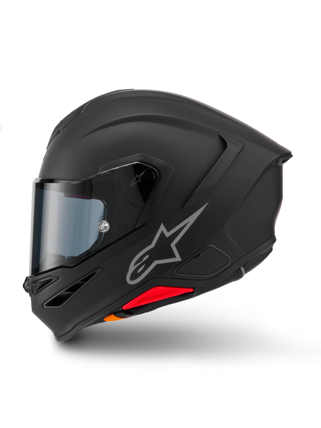 Casco Moto Alpinestar S-R7 Negro Mate