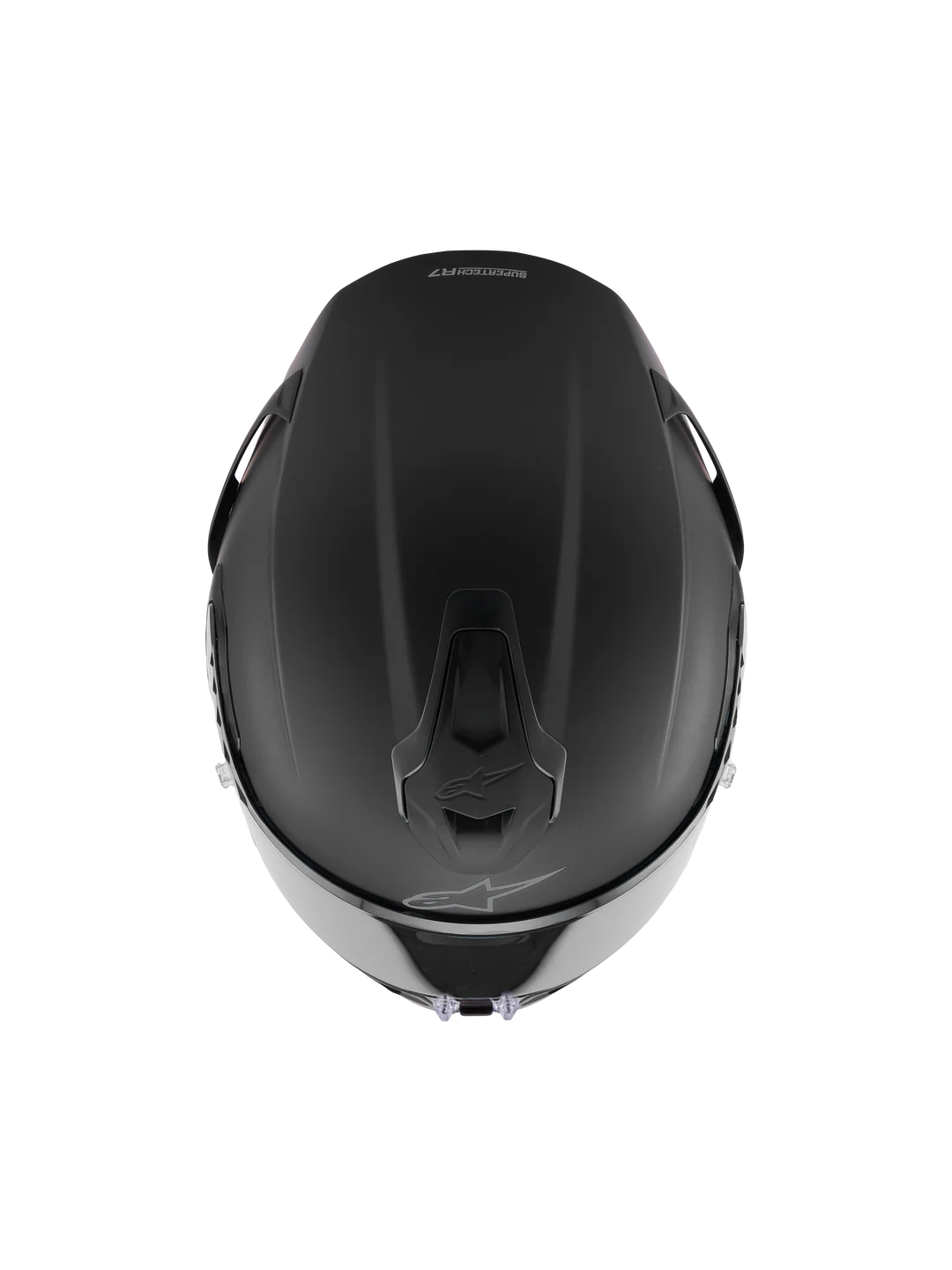 Casco Moto Alpinestar S-R7 Negro Mate
