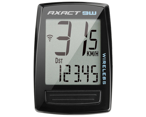 Giant Axact 9W Wireless Cycle Computer Black - Rideshop