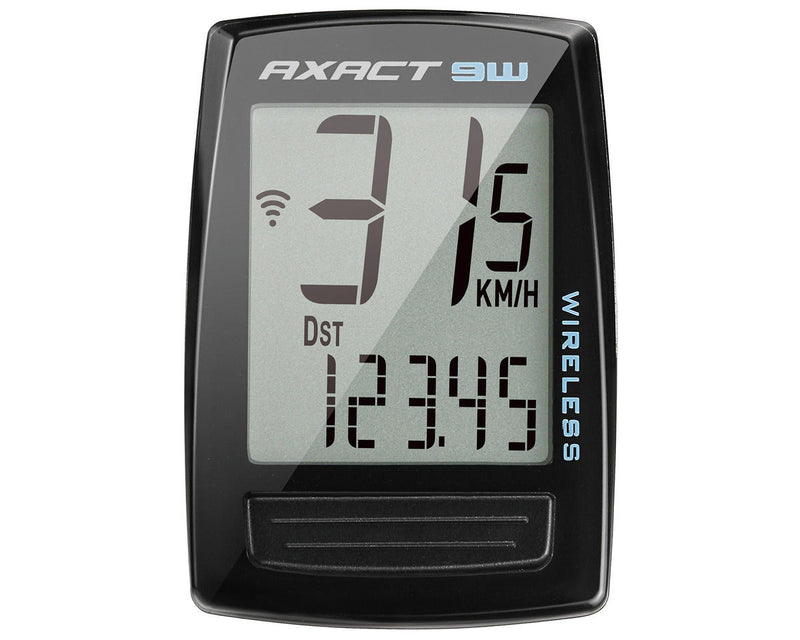 Giant Axact 9W Wireless Cycle Computer Black - Rideshop