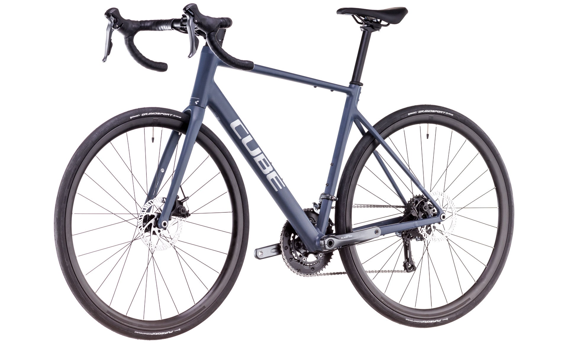 Cube Bicicleta Aluminio Ruta Sidces Cuadro De Aluminio Rodado 28