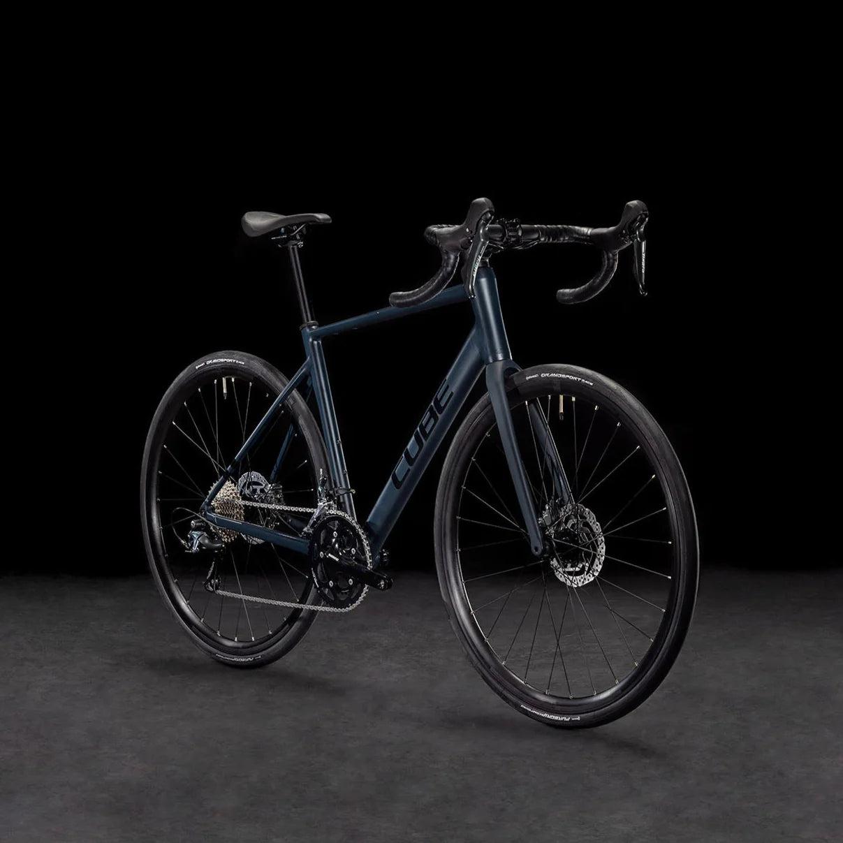 Bicicleta Ruta Cube Attain Race Night´n´Black