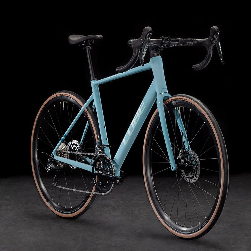 Bicicleta Ruta Cube Attain Race Tealgrey´n´Ice | Entrega desde 15 Diciembre 2025