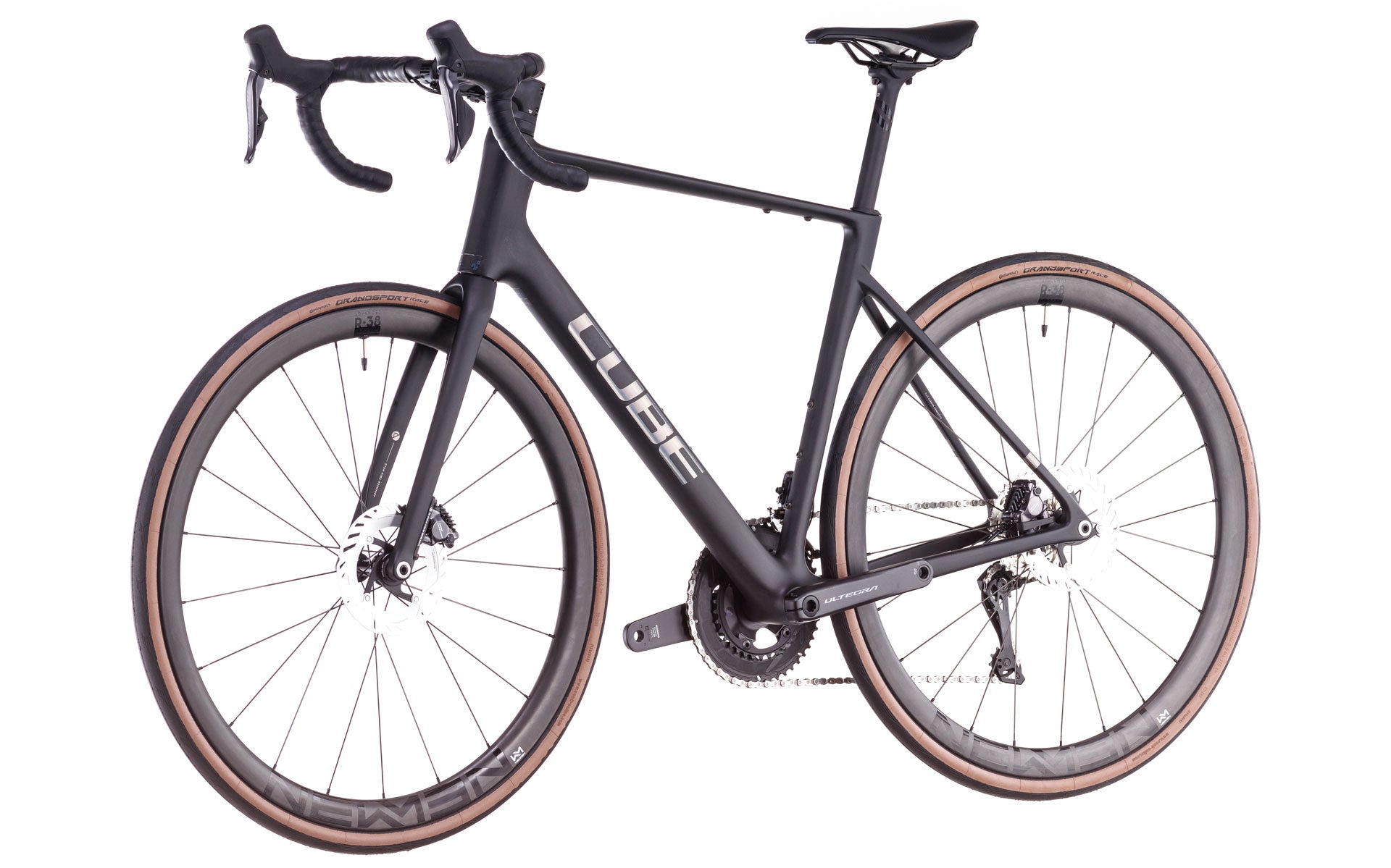 Bicicleta Ruta Cube Attain C:62 SLT carbon´n´rainbow