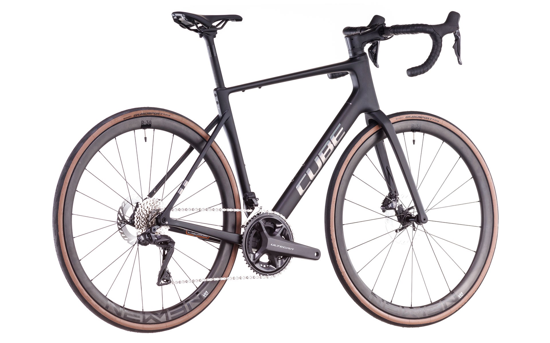 Bicicleta Ruta Cube Attain C:62 SLT carbon´n´rainbow