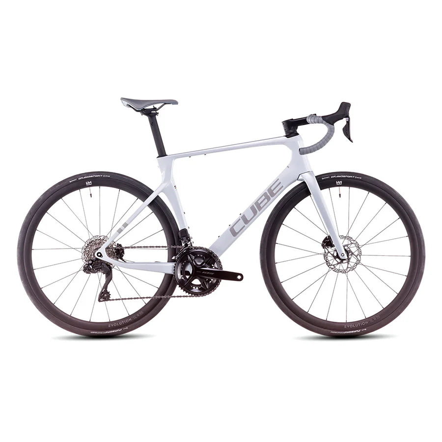 Bicicleta Ruta Cube Agree C:62 ONE foggrey´n´grey