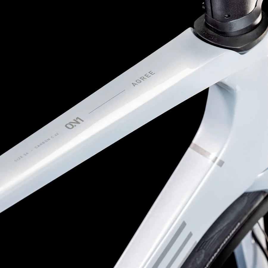 Bicicleta Ruta Cube Agree C:62 ONE foggrey´n´grey