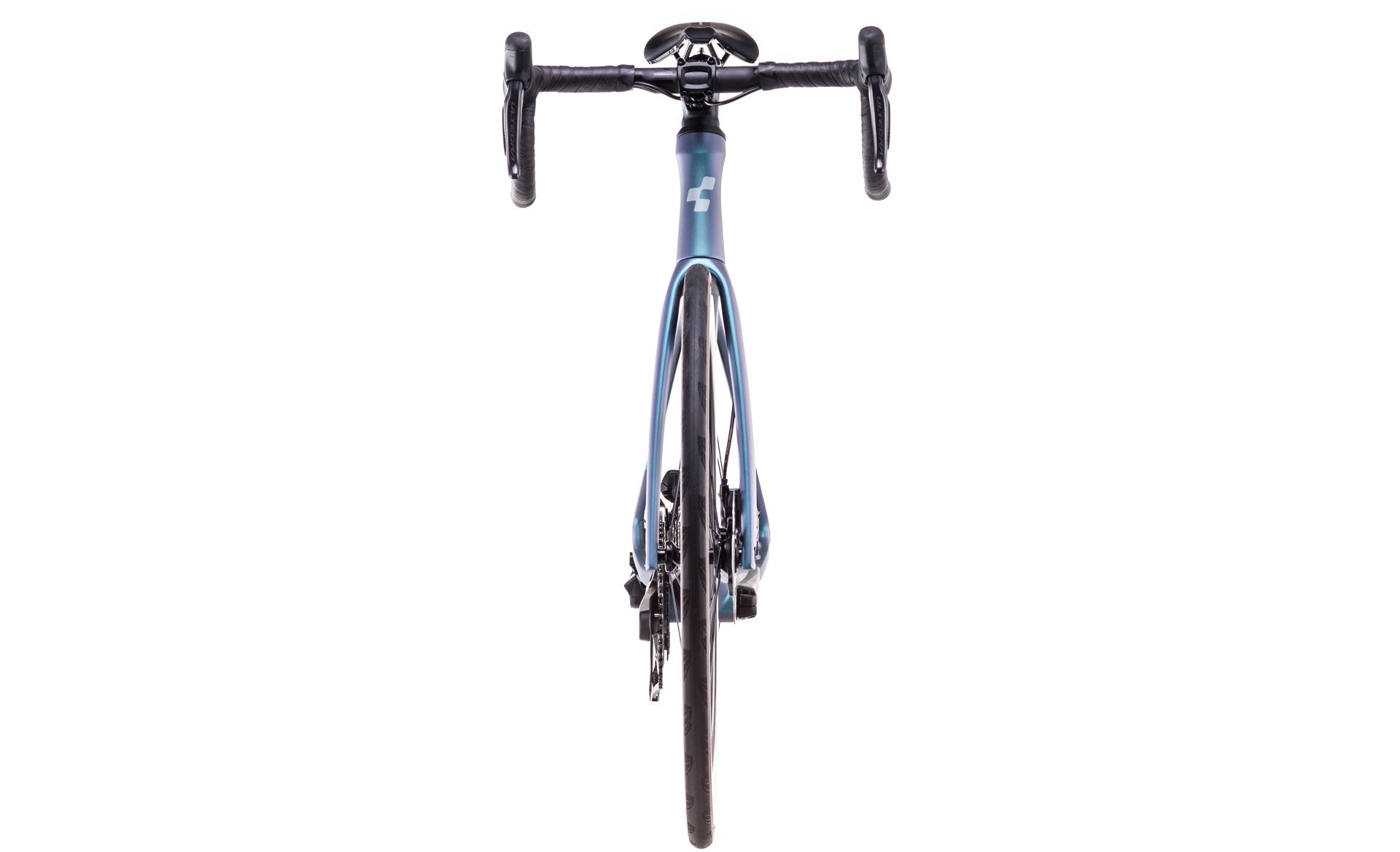 Bicicleta Ruta Cube Agree C:62 Pro polarlight´n´aquagree