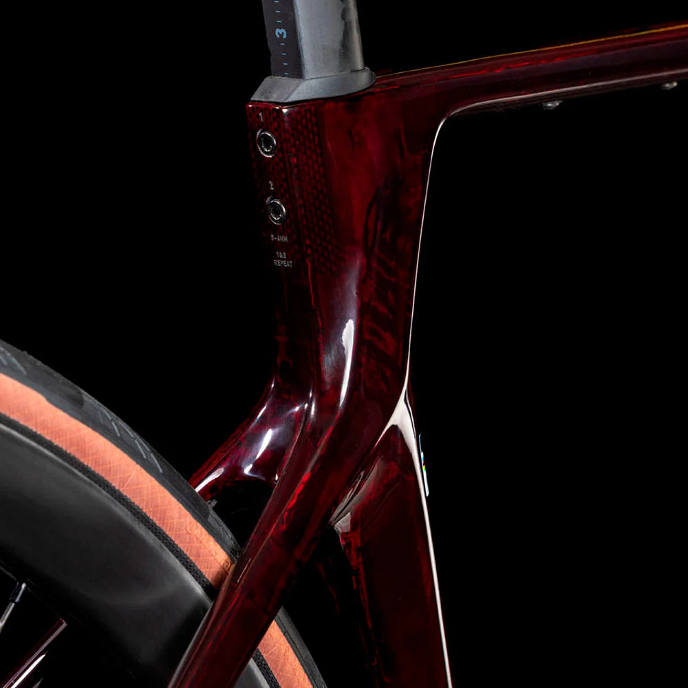 Bicicleta Cube Agree C:62 SLX Liquidred´n´Prism