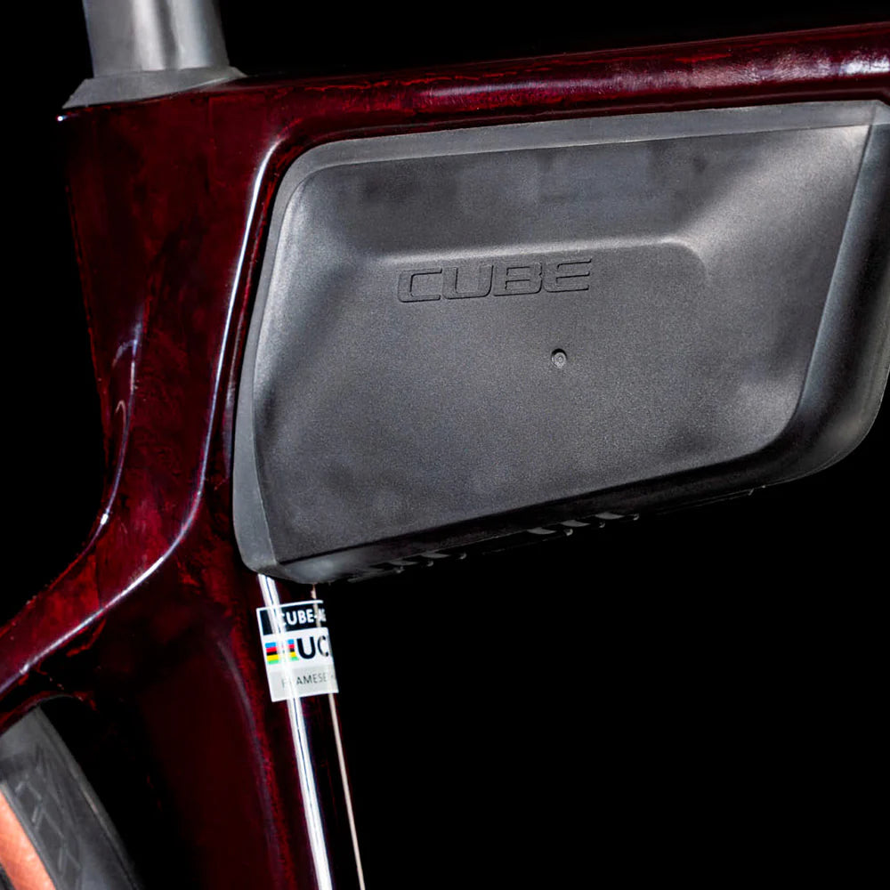Bicicleta Cube Agree C:62 SLX Liquidred´n´Prism