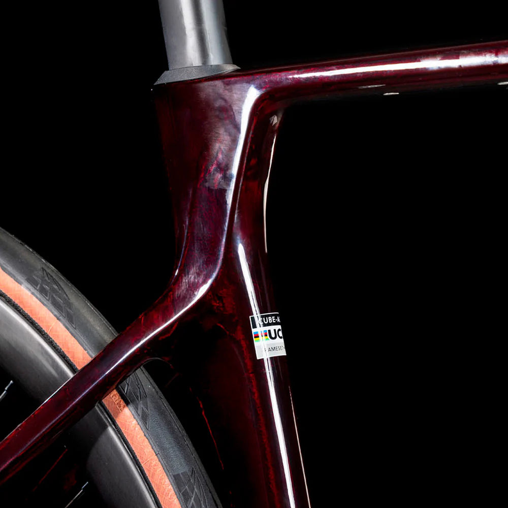 Bicicleta Cube Agree C:62 SLX Liquidred´n´Prism