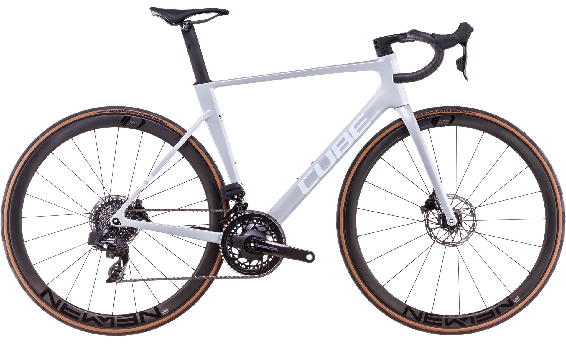 Bicicleta Ruta Cube Litening AIR C:68X Pro Foggrey´n´White