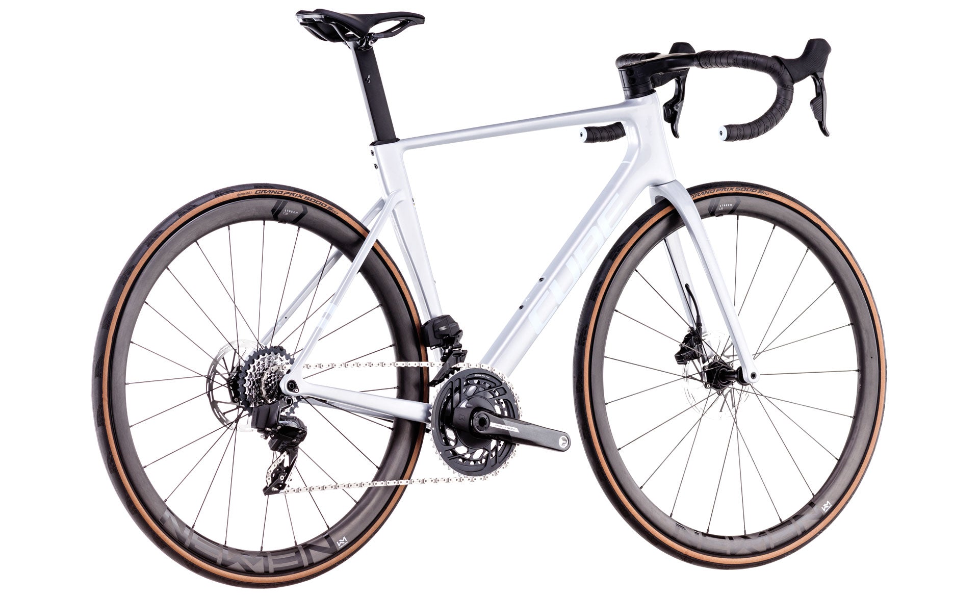 Bicicleta Ruta Cube Litening AIR C:68X Pro Foggrey´n´White