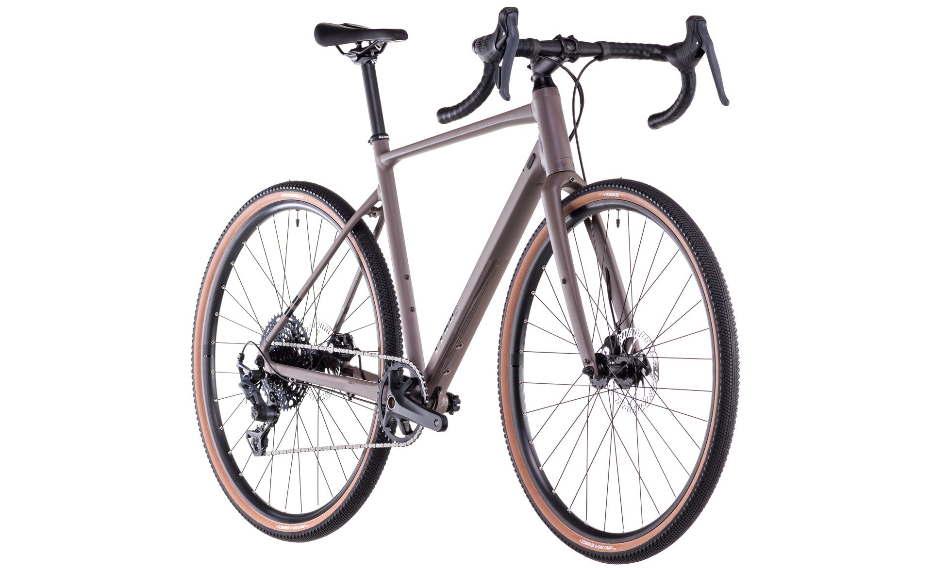 Bicicleta Ruta Cube Nuroad ONE Cedar'n'Black