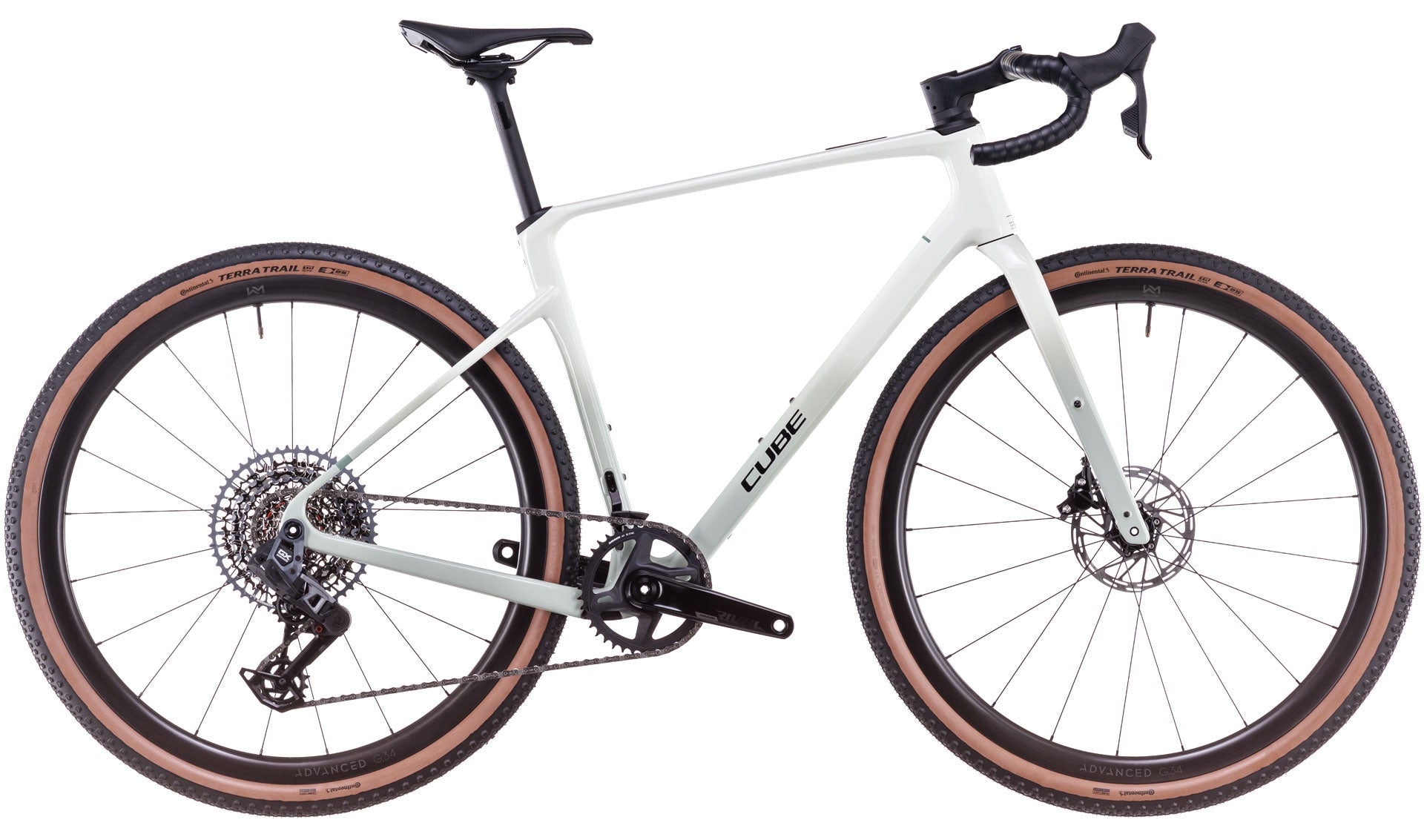 Bicicleta Gravel Cube Nuroad C:62 EX Desertstone´n´Green