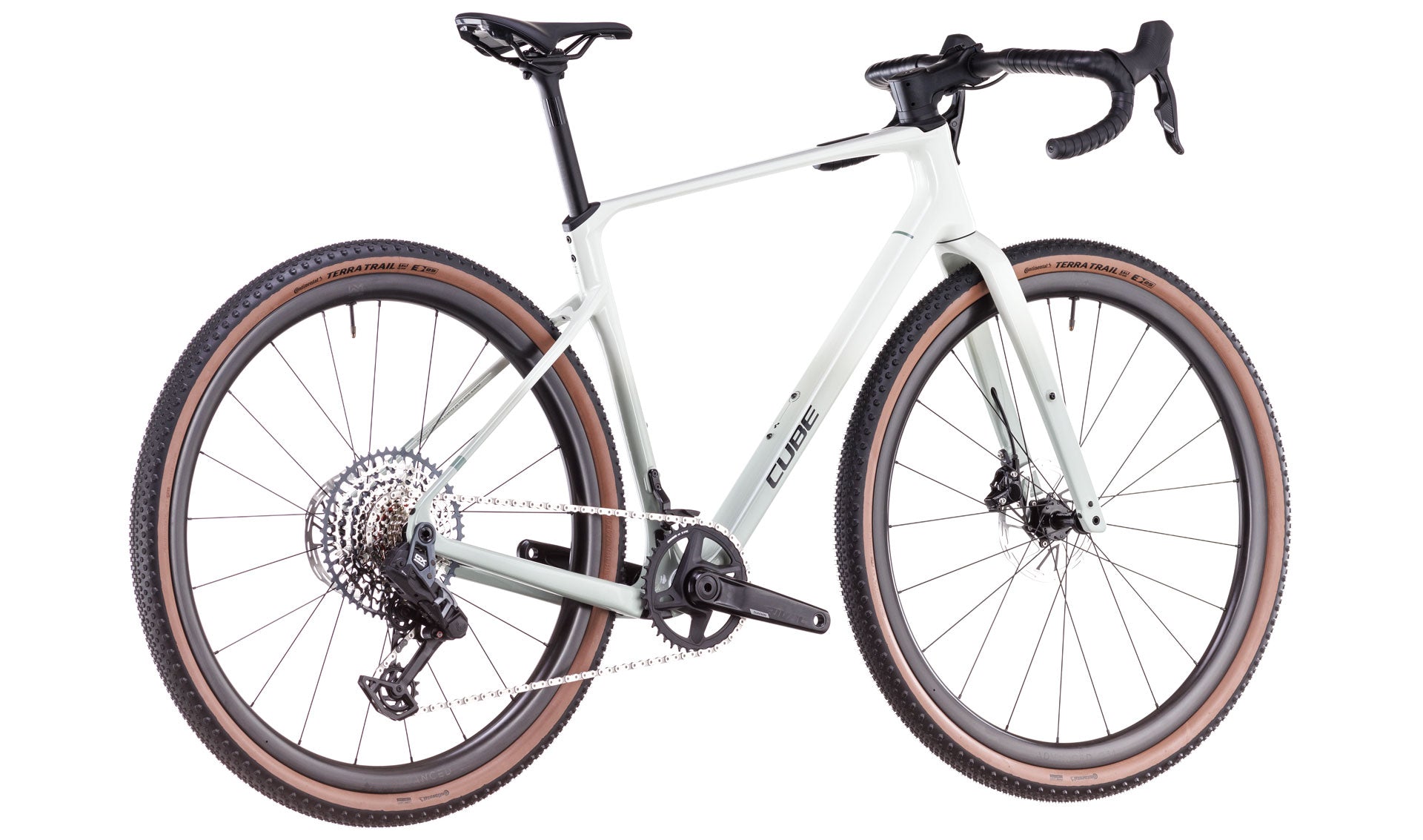 Bicicleta Gravel Cube Nuroad C:62 EX Desertstone´n´Green