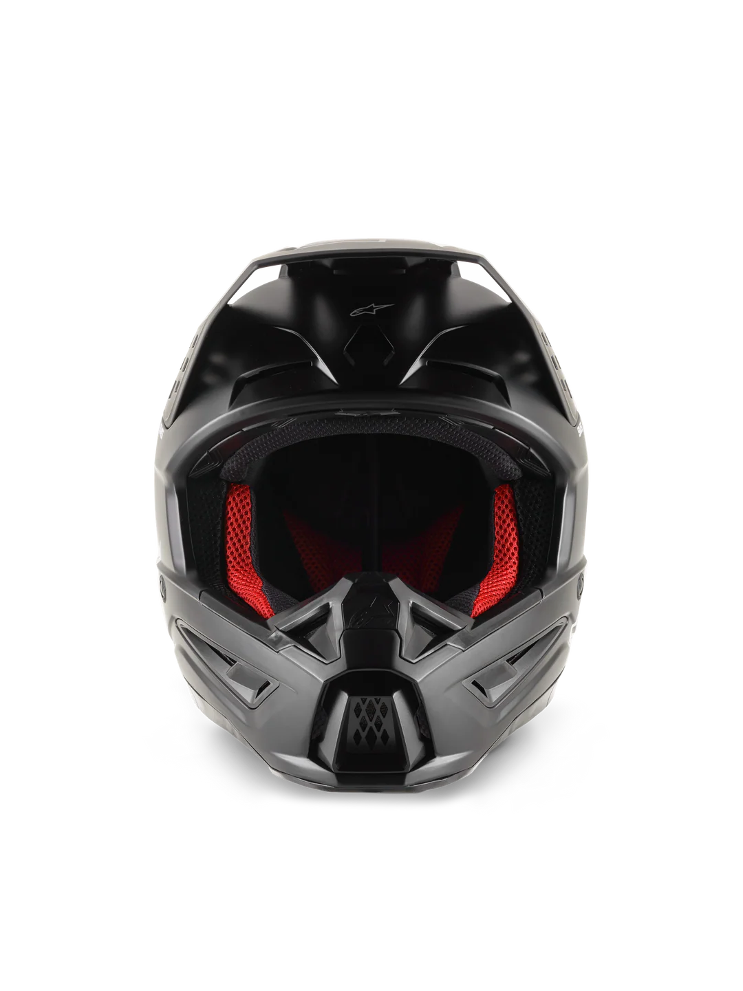 Alpinestars Casco Moto SM5 Solid ECE 22.06 Negro Mate