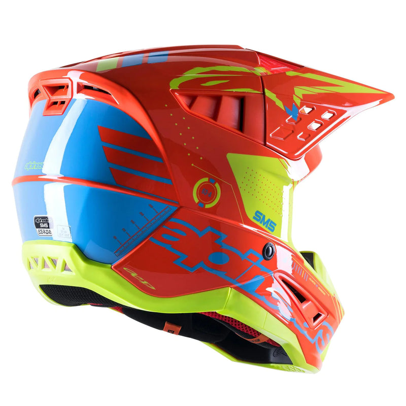 Alpinestars Casco Moto SM5 Action