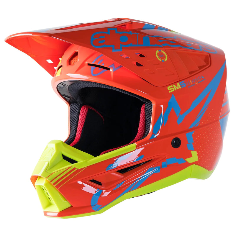 Alpinestars Casco Moto SM5 Action