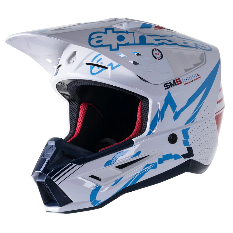 Alpinestars Casco Moto SM5 Action