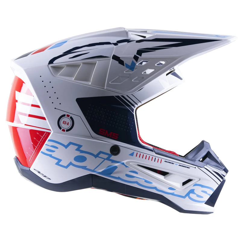 Alpinestars Casco Moto SM5 Action