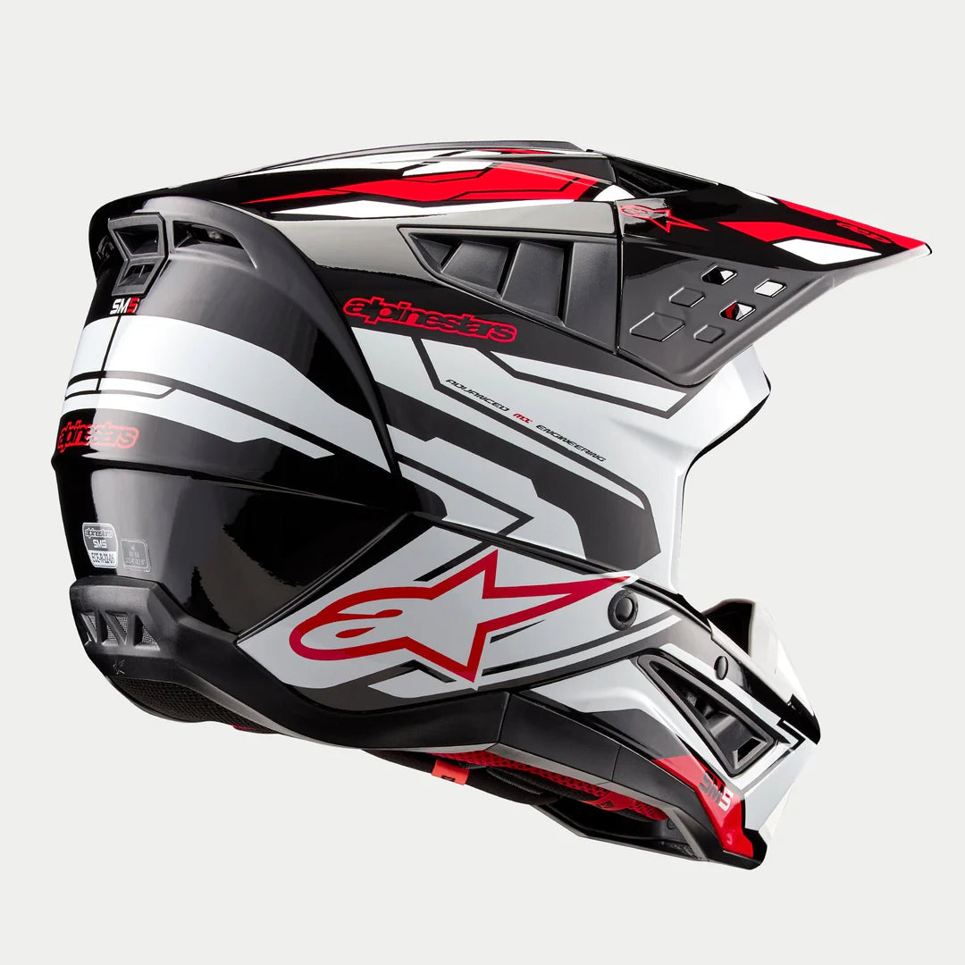 Alpinestars Casco Moto SM5 Action 2 ECE 22.06