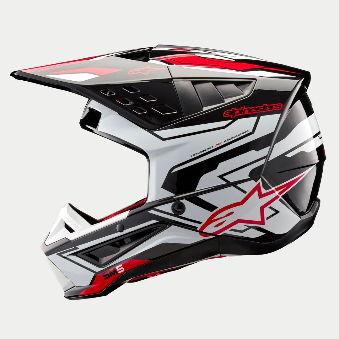 Alpinestars Casco Moto SM5 Action 2 ECE 22.06