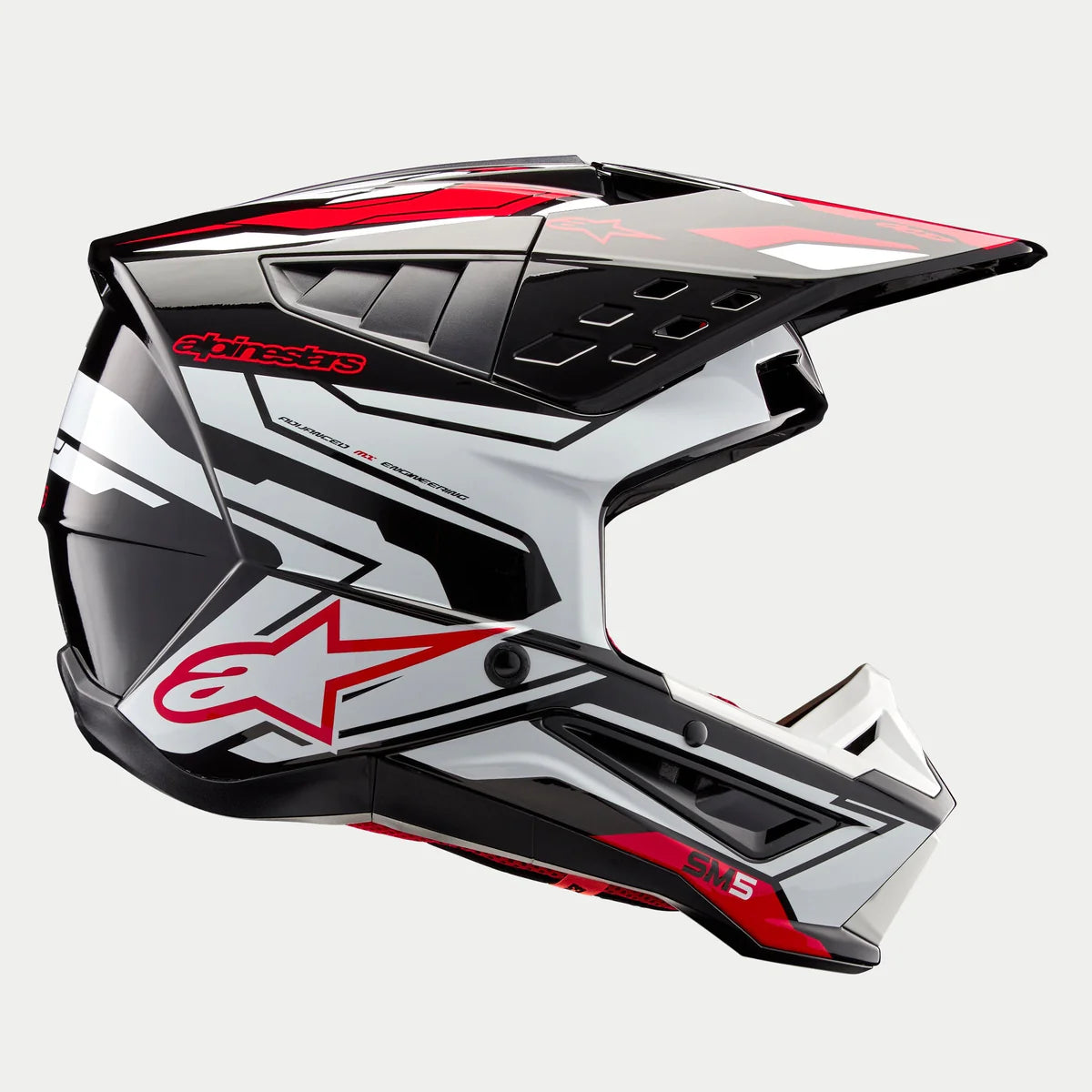 Alpinestars Casco Moto SM5 Action 2 ECE 22.06