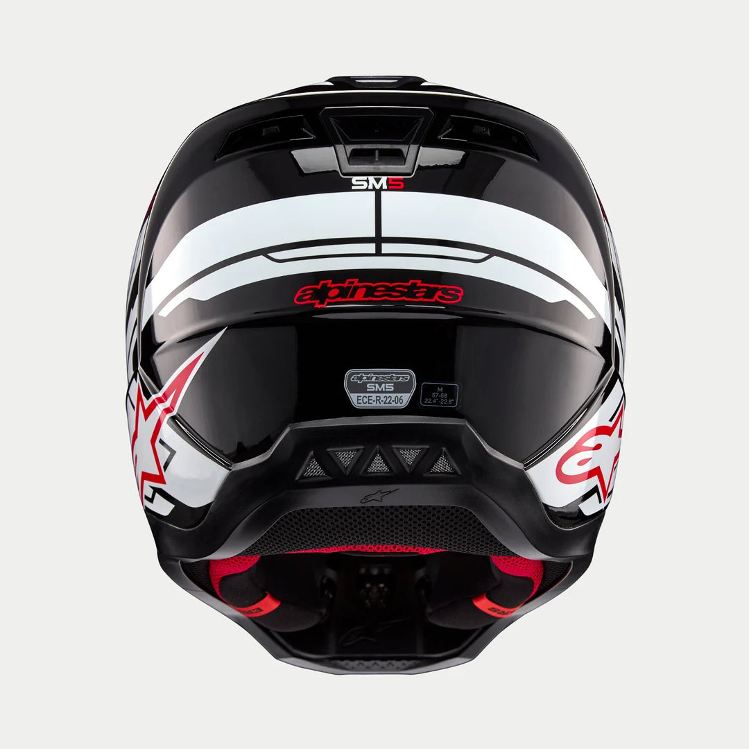 Alpinestars Casco Moto SM5 Action 2 ECE 22.06