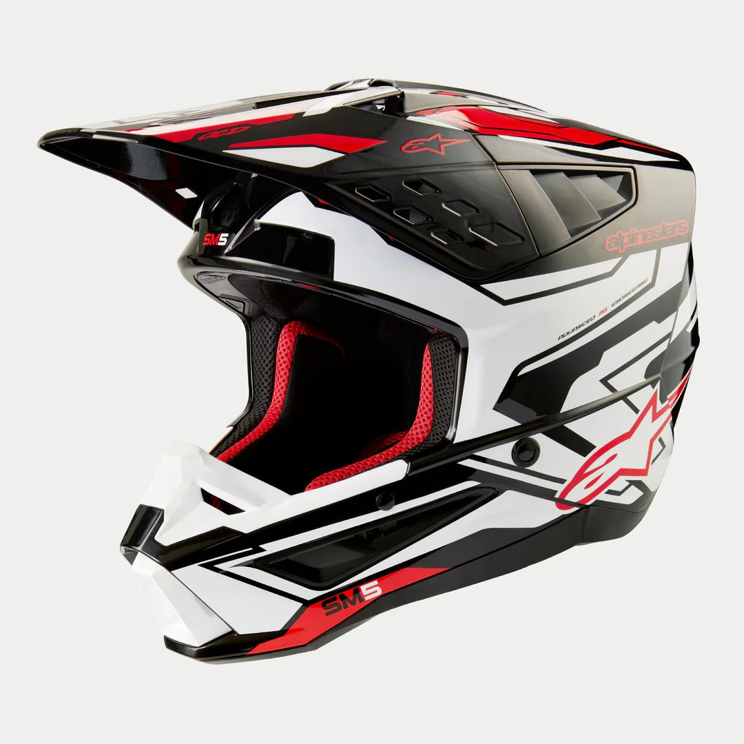 Alpinestars Casco Moto SM5 Action 2 ECE 22.06